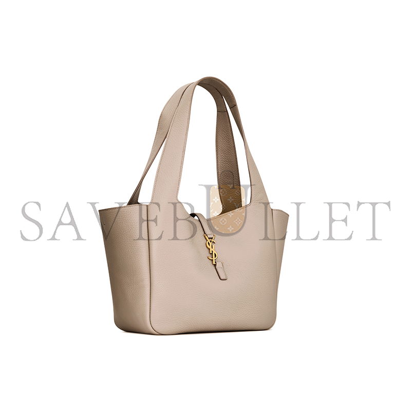 YSL LE 5 À 7 SMALL BEA IN GRAINED LEATHER 779029AADUU1346 (28*23*13cm)